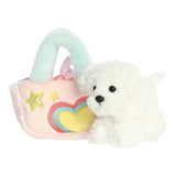 Pastel Heart Puppy - Denny's