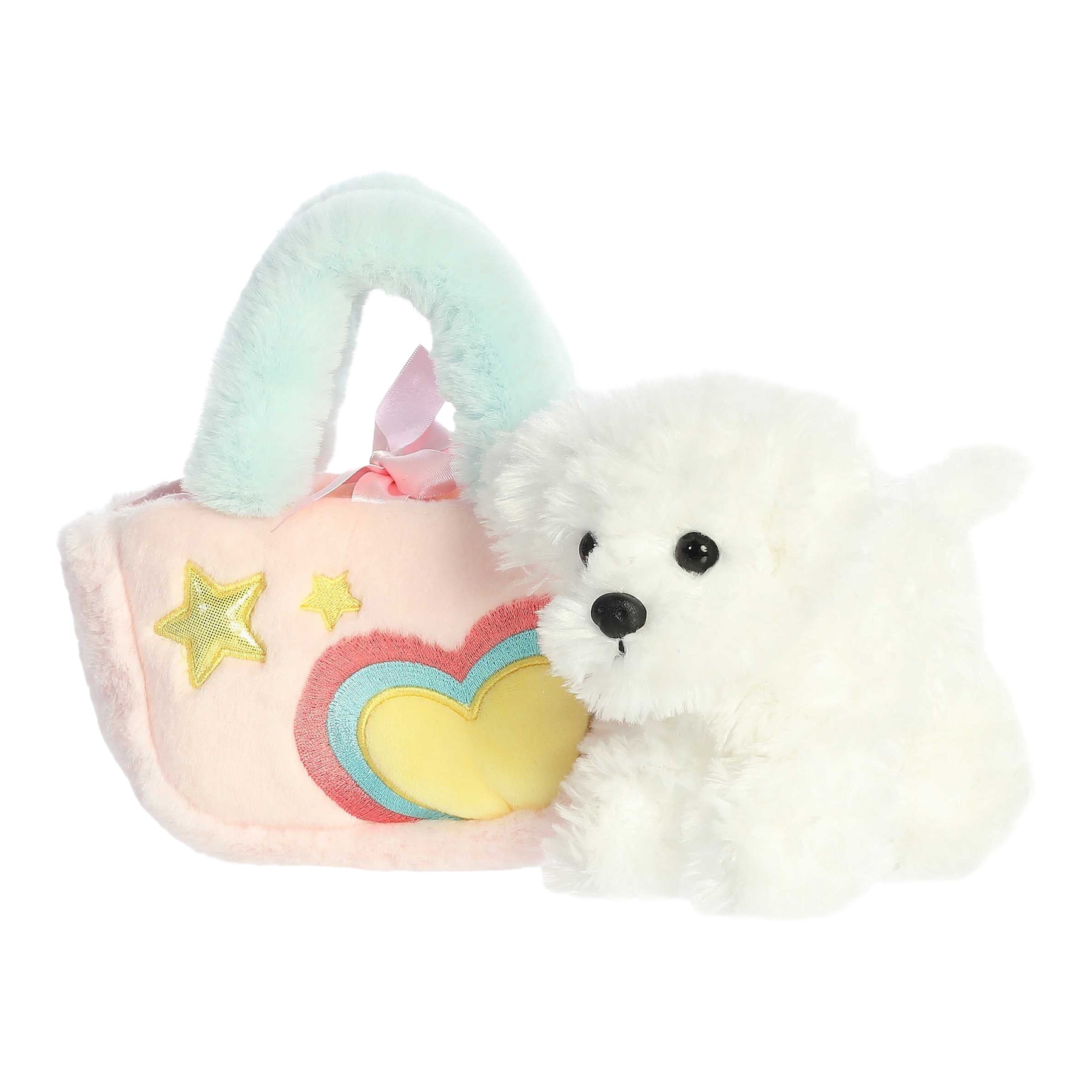 Pastel Heart Puppy - Denny's