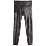 High Waist Silver Dot Legging - Denny's