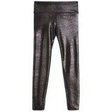 High Waist Silver Dot Legging - Denny's