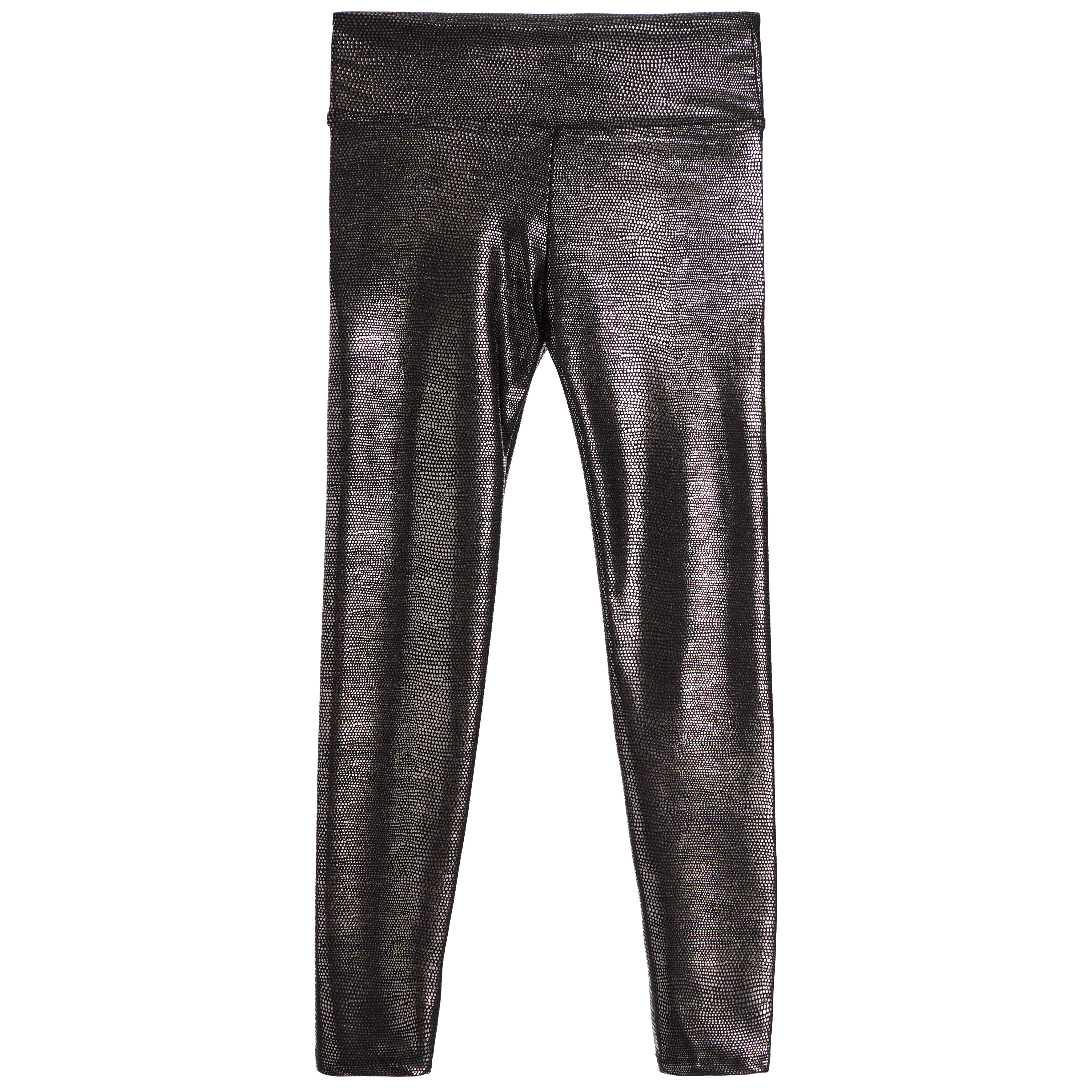 High Waist Silver Dot Legging - Denny's