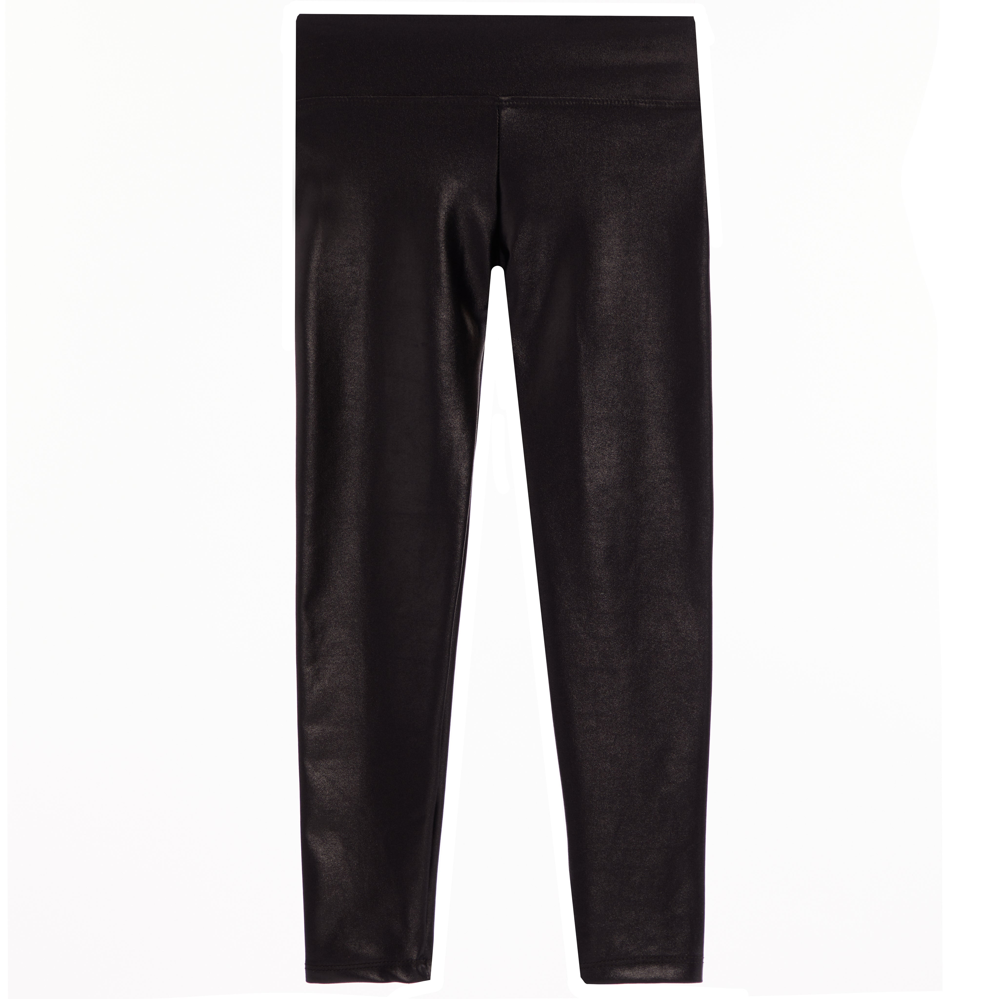High Waisted Shiny Matte Liquid Legging - Denny's