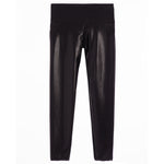 High Waist Lame Legging - Denny's