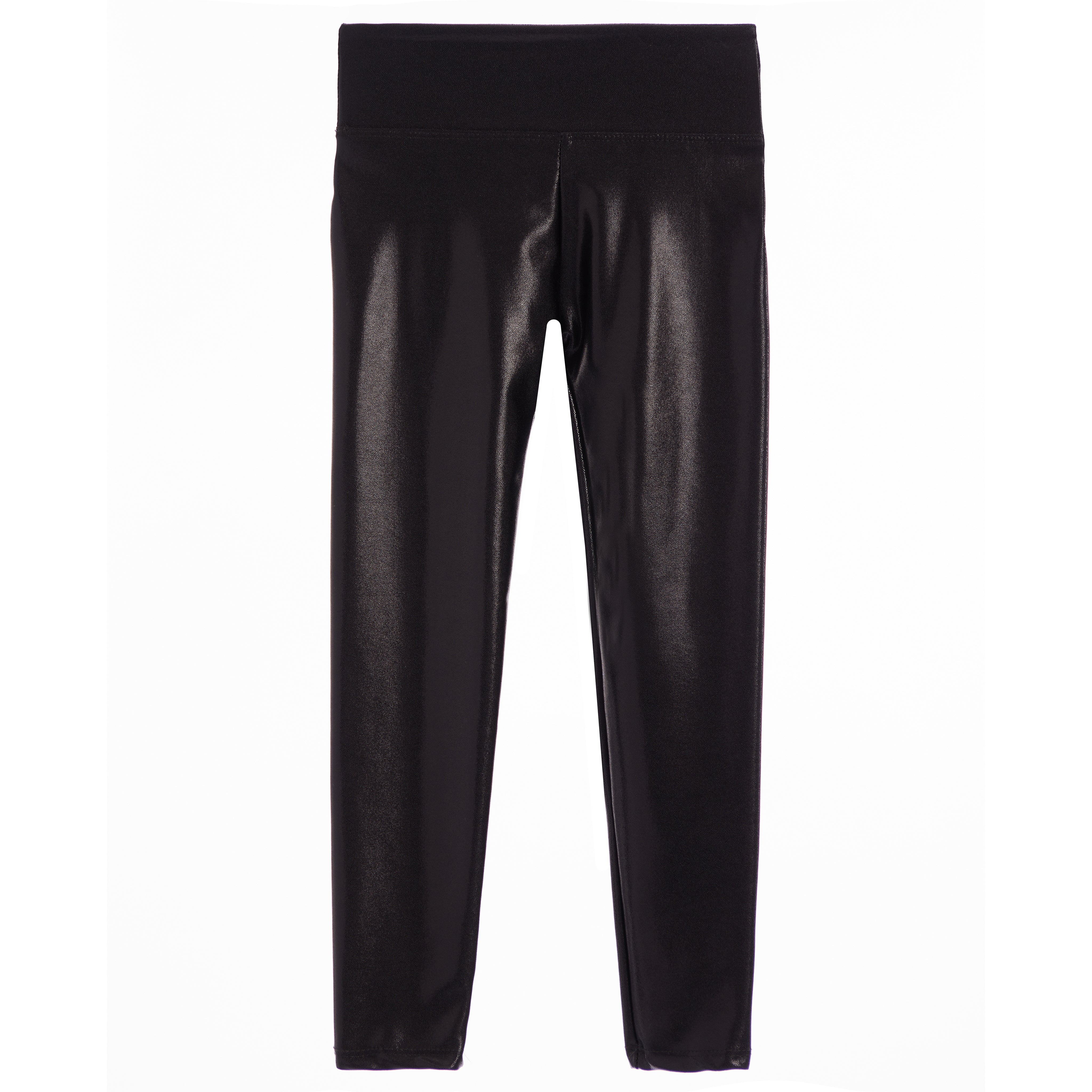High Waist Lame Legging - Denny's