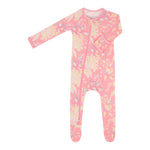 Spring Floral Footie - Denny's