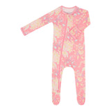 Spring Floral Footie - Denny's