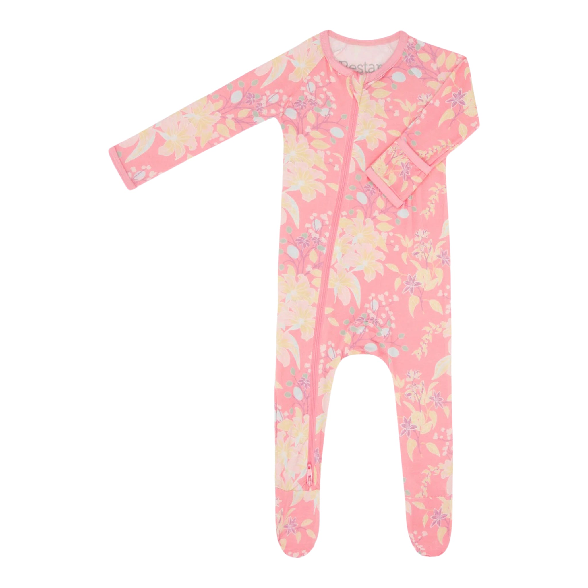Spring Floral Footie - Denny's