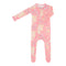 Spring Floral Footie - Denny's