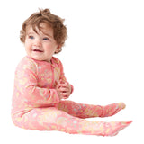 Spring Floral Footie - Denny's