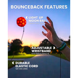 Bounceback LED Moonshine Ball