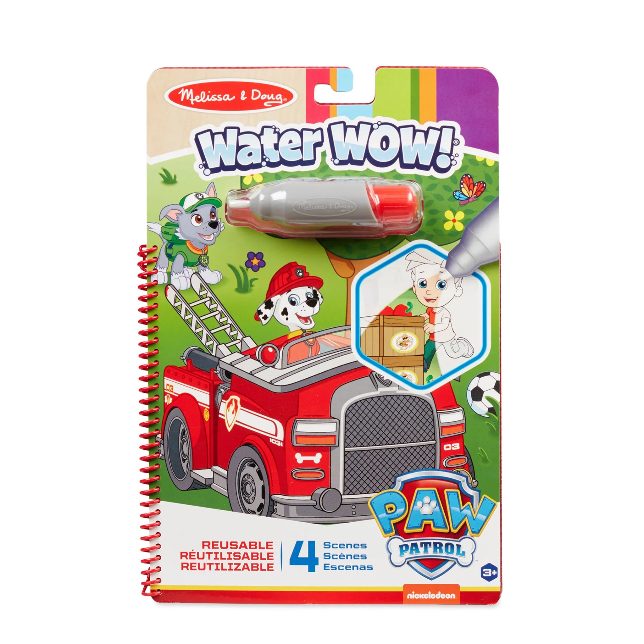 Water Wow! Paw Patrol Marshall Activity Pad - Denny's