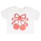 Cherry Bow Short Sleeve Tee - Denny's