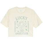 Lucky Angel Club Short Sleeve Tee - Denny's