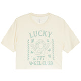 Lucky Angel Club Short Sleeve Tee - Denny's