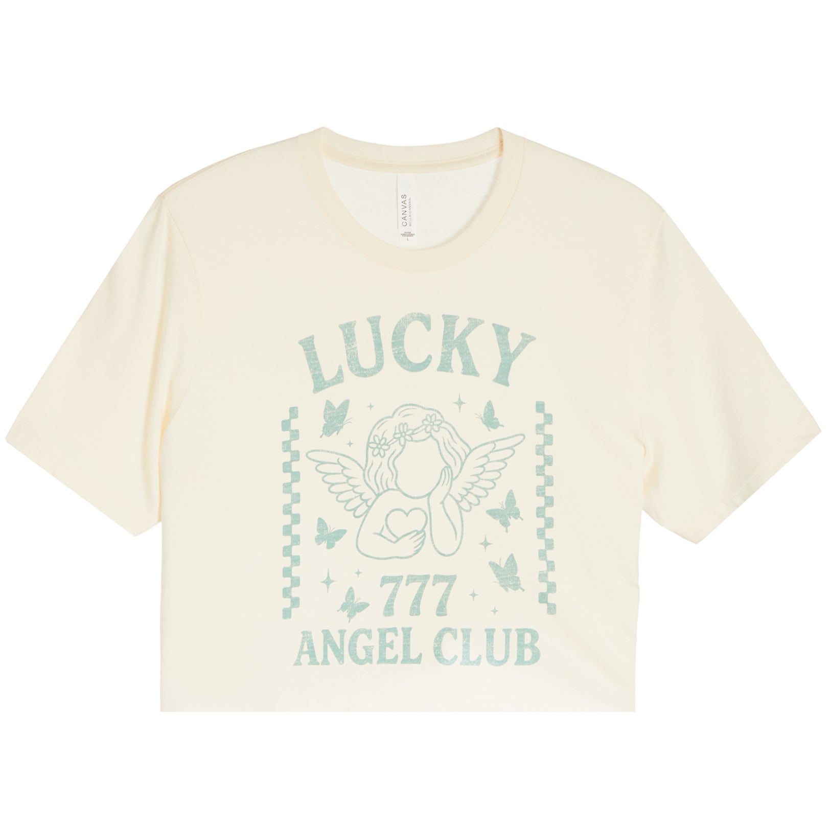 Lucky Angel Club Short Sleeve Tee - Denny's