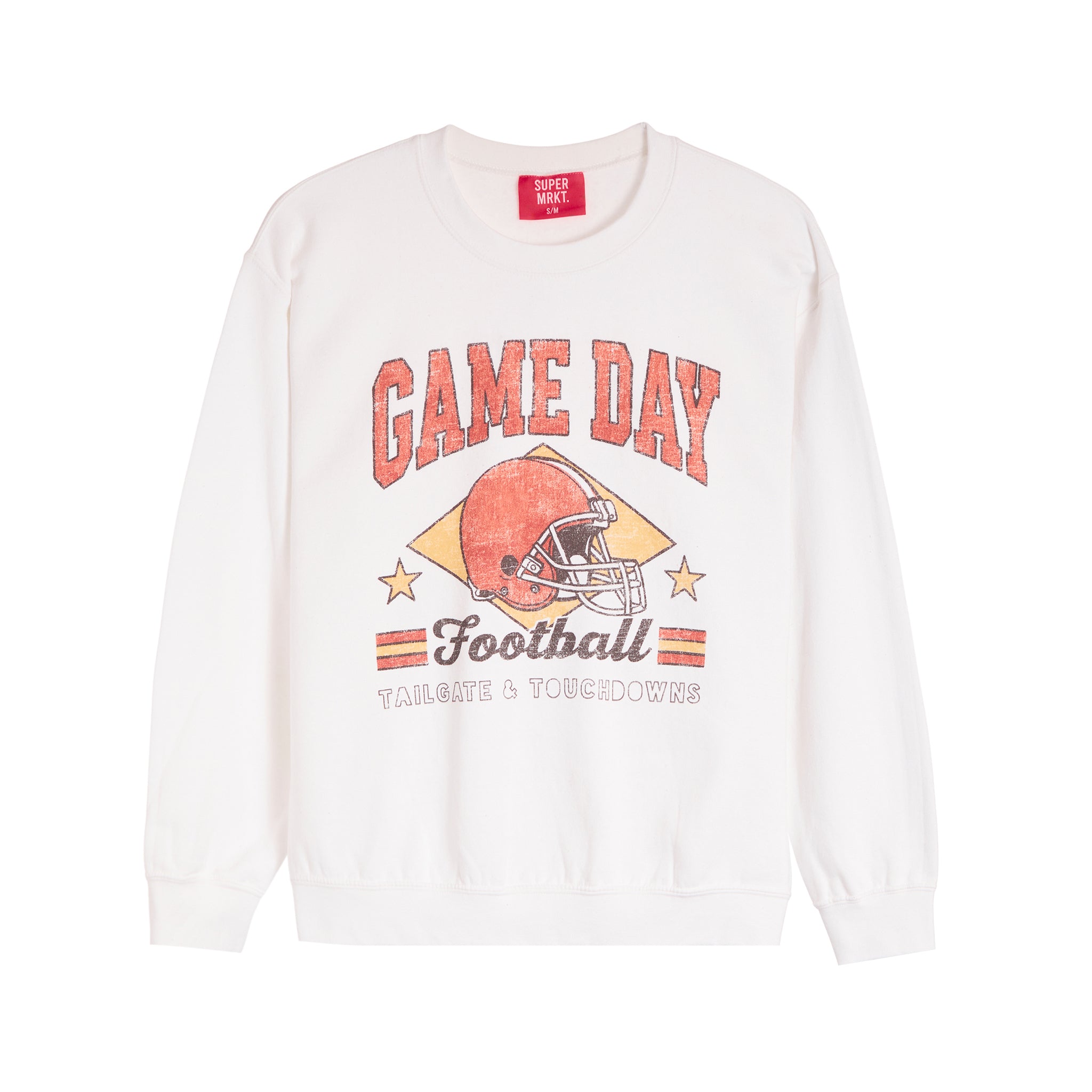 Game Day Football Sweatshirt - Denny's