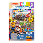 Paw Patrol Restickable Puffy Sticker Pad - Pup Trucks - Denny's