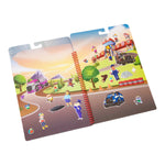 Paw Patrol Restickable Puffy Sticker Pad - Pup Trucks - Denny's