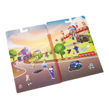 Paw Patrol Restickable Puffy Sticker Pad - Pup Trucks - Denny's