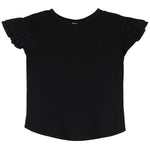 Flutter Sleeve Tee - Denny's