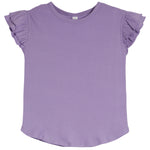Flutter Sleeve Tee - Denny's
