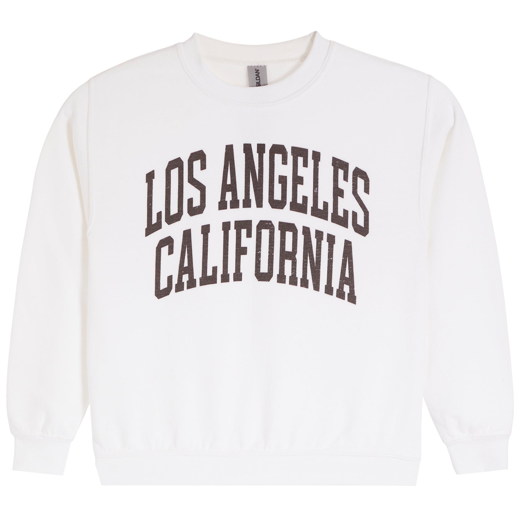 Los Angeles California Sweatshirt - Denny's