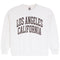 Los Angeles California Sweatshirt - Denny's