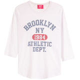 Brooklyn 1984 Raglan Crew