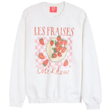 Les Fraises Cote D`Azur Sweatshirt