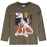 Dino Skate Long Sleeve Tee - Denny's