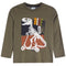 Dino Skate Long Sleeve Tee - Denny's
