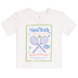 NY Tennis Short Sleeve Tee
