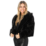Be My Guest Faux Fur Jacket - Denny's