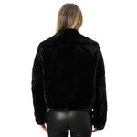 Be My Guest Faux Fur Jacket - Denny's