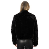 Be My Guest Faux Fur Jacket - Denny's