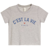 Cest La Vie Short Sleeve Tee