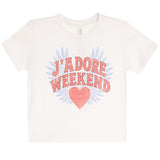 Jadore Weekend Short Sleeve Tee
