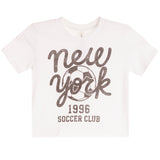 New York Soccer Club Short Sleeve Tee