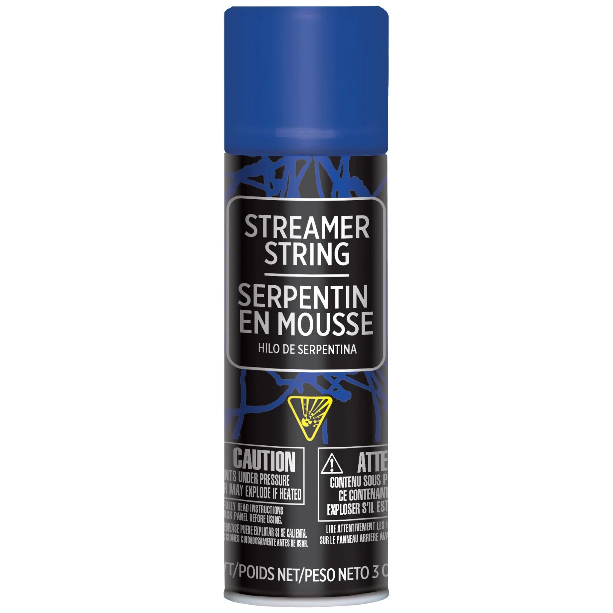 Streamer String blue 