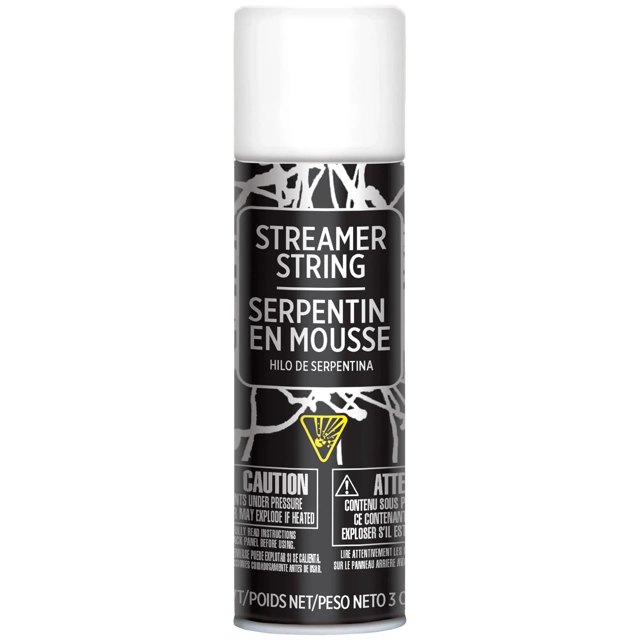 Streamer String white