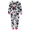 Animal Print Hooded Onesie - Denny's