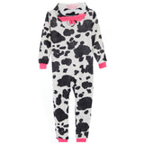 Animal Print Hooded Onesie - Denny's