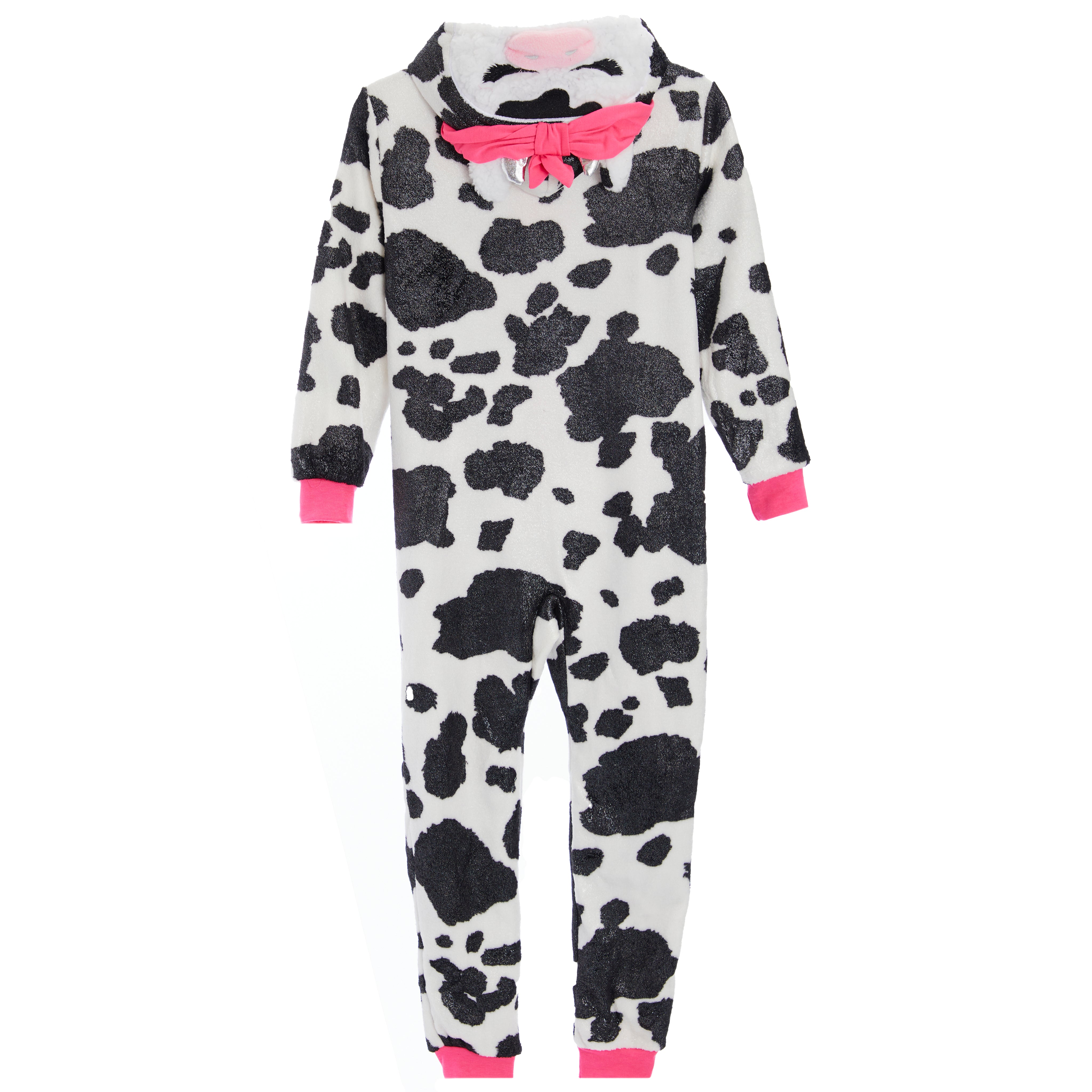 Animal Print Hooded Onesie - Denny's
