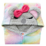 Rainbow Hooded Onesie - Denny's