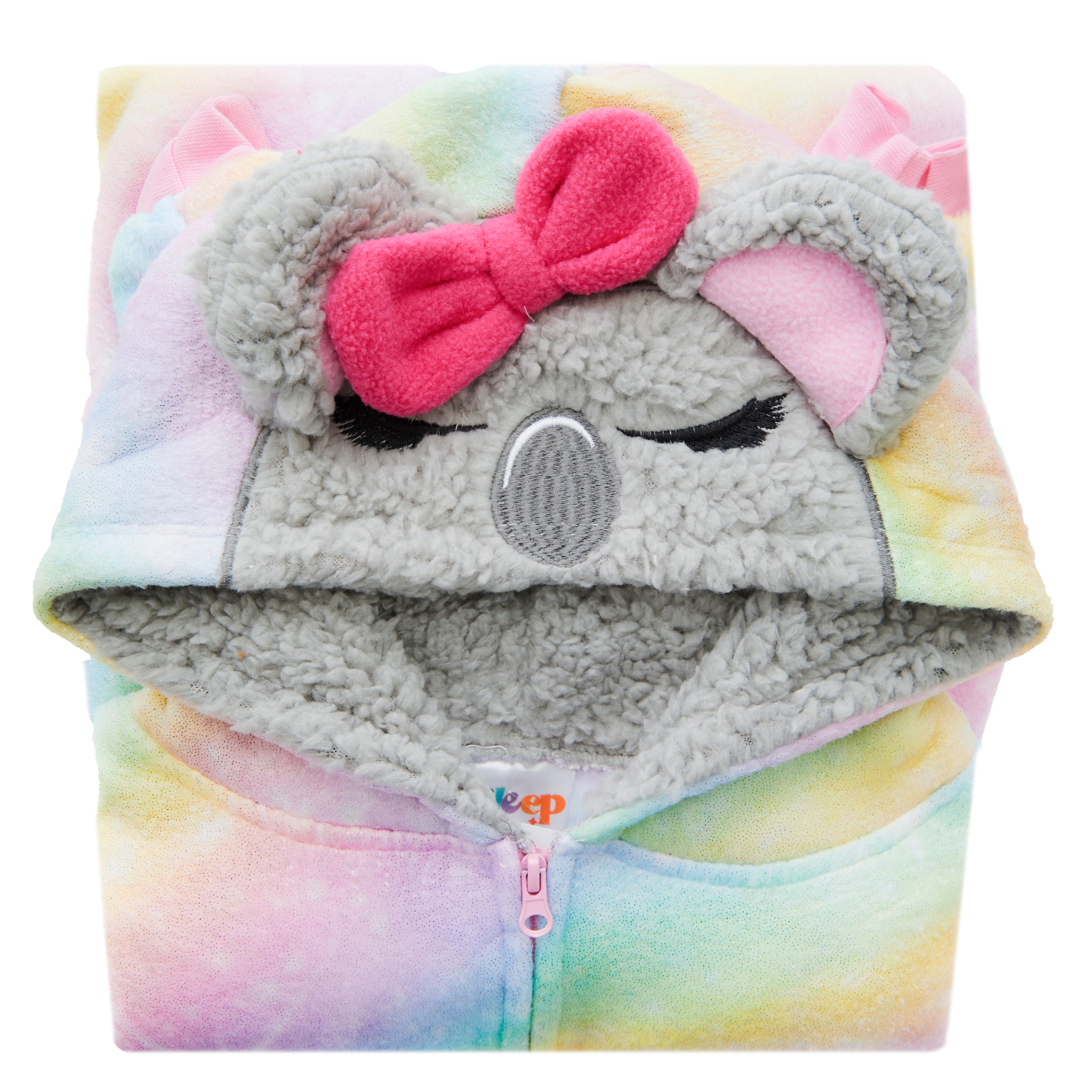 Rainbow Hooded Onesie - Denny's