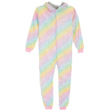 Rainbow Hooded Onesie - Denny's