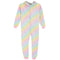 Rainbow Hooded Onesie - Denny's