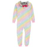 Rainbow Hooded Onesie - Denny's