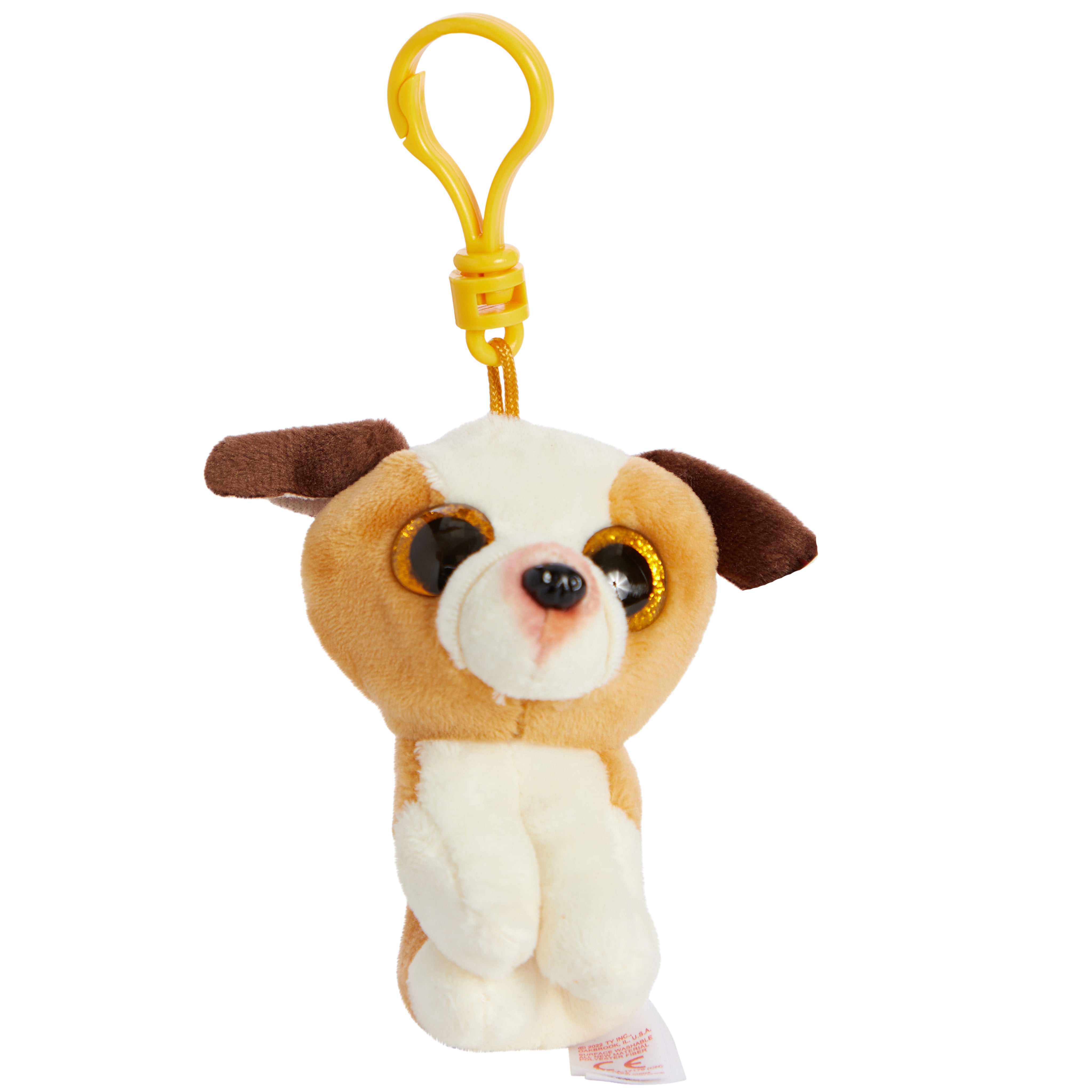 Hugo Beanie Boo Clips - Denny's