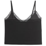 Lace Seamless Trim Cami - Denny's